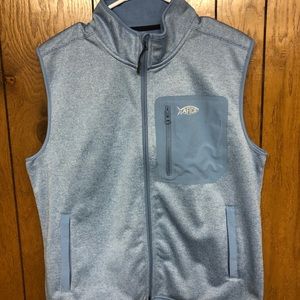 AFTCO WIND BLOCKER FLEECE VEST